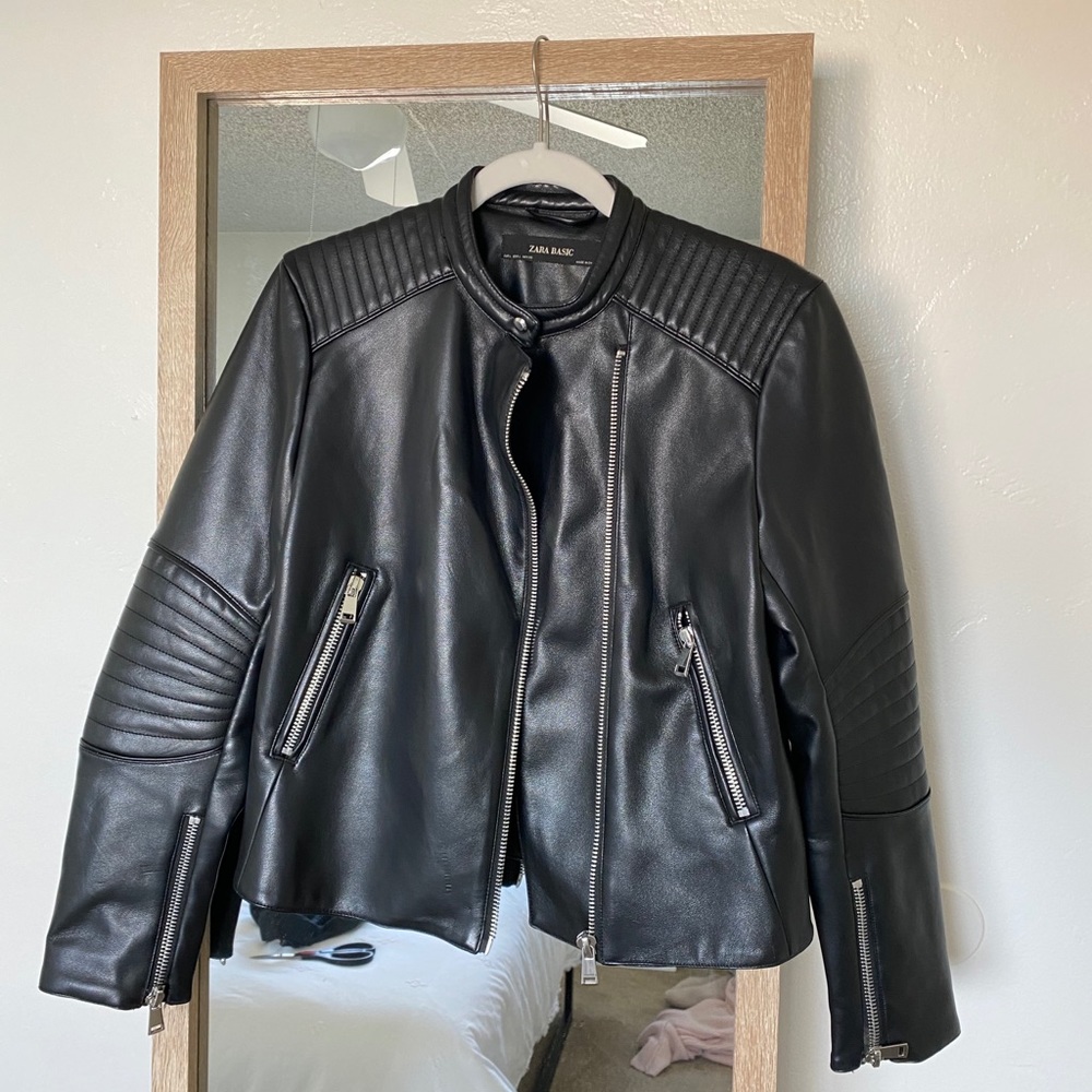 Zara Leather Jacket